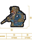 Parche Coleccionable "MASCOTA ONETIGRIS - CALLSIGN"
