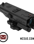 MIRA TELESCÓPICA VISM DELTA 4X30 SCOPE/P4 SNIPER RET/RED CON LUZ DE NAVEGACIÓN LED EN COLOR ROJO Y BLANCO (Accesorio Exclusivo Para Paintball)