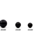 Bolas de Goma de Alta Densidad - Hard Rubber Balls Cal. 0.50 (1.320 gr)