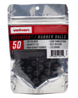 Bolas de Goma de Alta Densidad - Hard Rubber Balls Cal. 0.50 (1.320 gr)