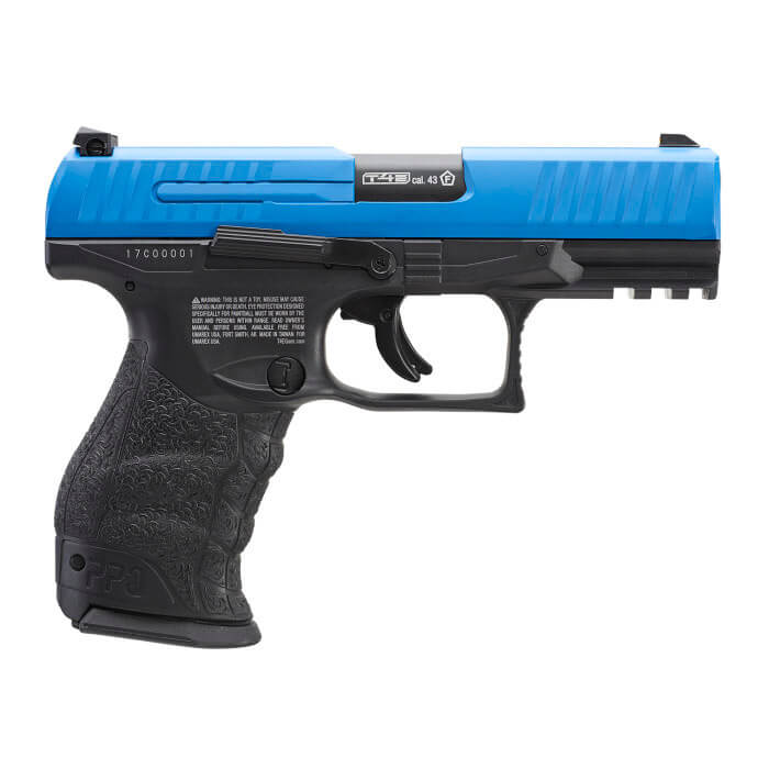 WALTHER PPQ M2 T4E PISTOL (PISTOLA DE PAINTBALL CALIBRE .43)