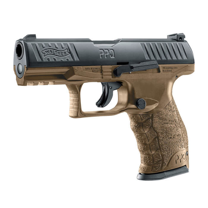 WALTHER PPQ M2 T4E PISTOL (PISTOLA DE PAINTBALL CALIBRE .43)