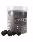 U-Balls - T4E Bola de Goma Calibre .68 - Bote 100 ct (Rubber Training Ball)