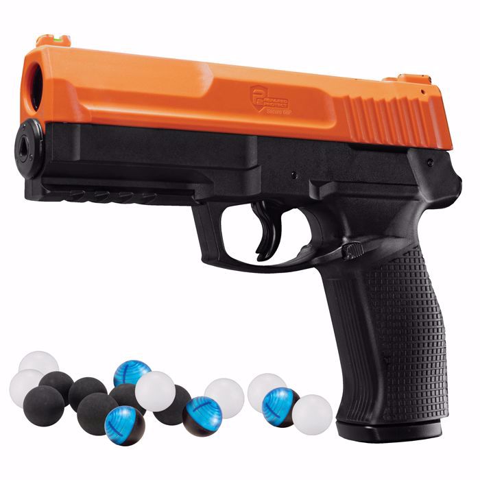 Pistola / Marcadora P2P "SECURE 68P" para Práctica o Defensa del Hogar / Con Sistema "RESPONSE READY TRIGGER" | Potencia: 19 Joules (+350 FPS) - Calibre .68