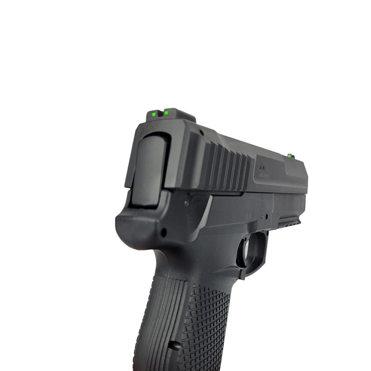 Pistola / Marcadora para Entrenamiento T4E IMPAX P68 Con Sistema "RESPONSE READY TRIGGER"  | Potencia: 7.5 Joules (+220 FPS) - Calibre .68