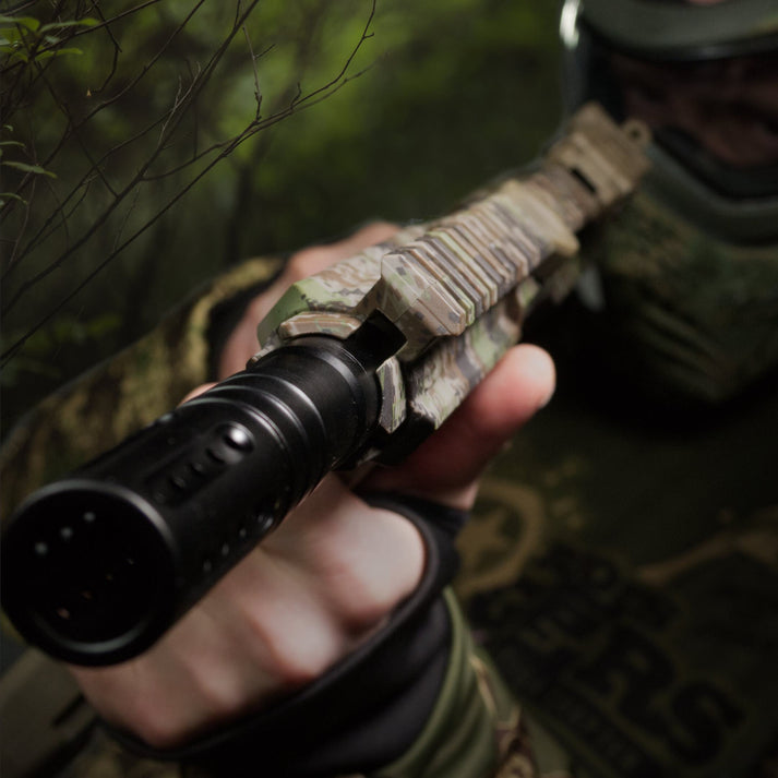 Kit de Cañón Riflado Eclipse S63 TACTICAL BARREL INC RIFLED LAPCO (Incluye Inserto Negro 0.686 Lapco) | Calibre .68