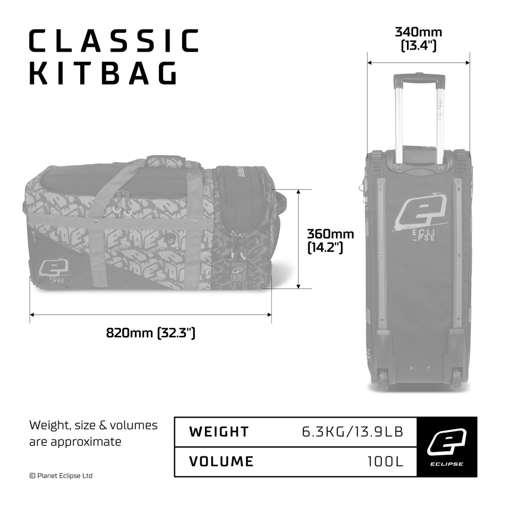 Maleta Eclipse GX2 Classic Bag
