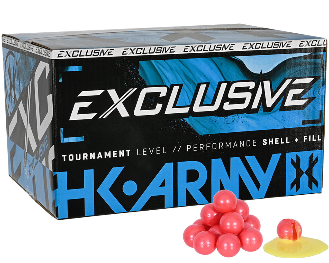 HK ARMY EXCLUSIVE - Level 5 | Tournament Grade Paintballs (Bolas de Pintura para Torneo) - .68 Cal.