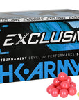 HK ARMY EXCLUSIVE - Level 5 | Tournament Grade Paintballs (Bolas de Pintura para Torneo) - .68 Cal.