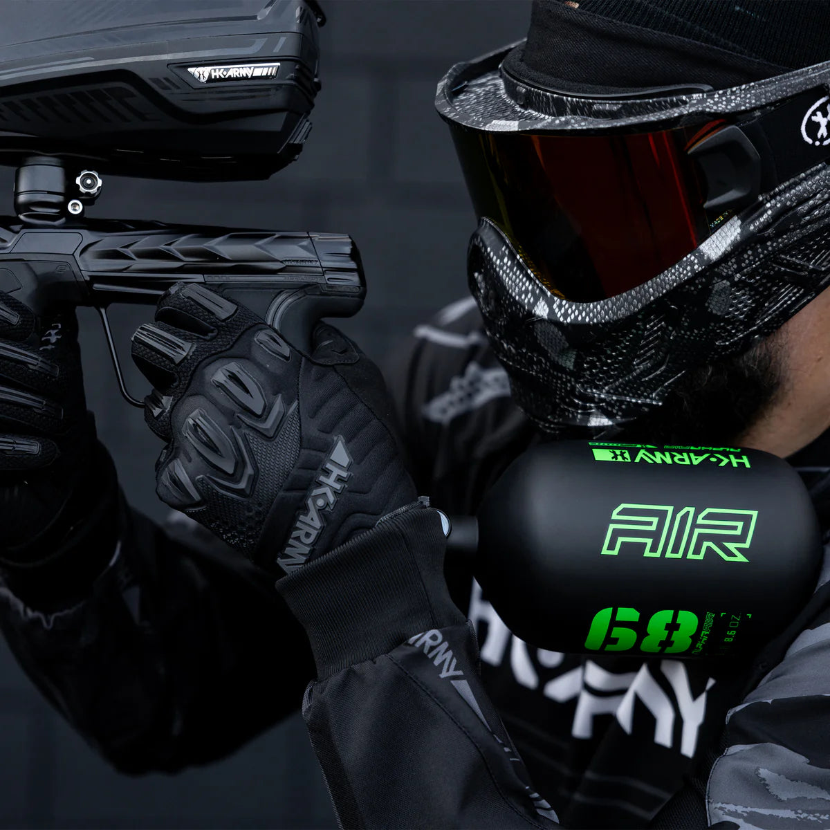 Tanque de Aire Comprimido (HPA) "ALPHA AIR" | Fibra de Carbono Ultra Ligero - 4500 psi