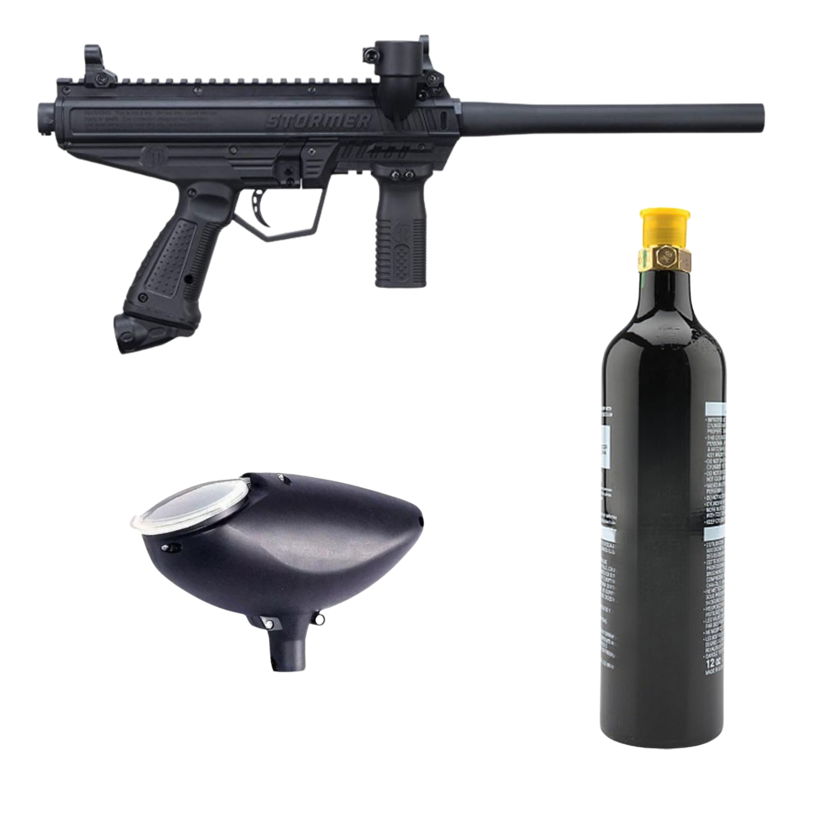 Paquetes Para Campos de Renta - Stormer &amp; Stormer Tactical (Rental Pack)
