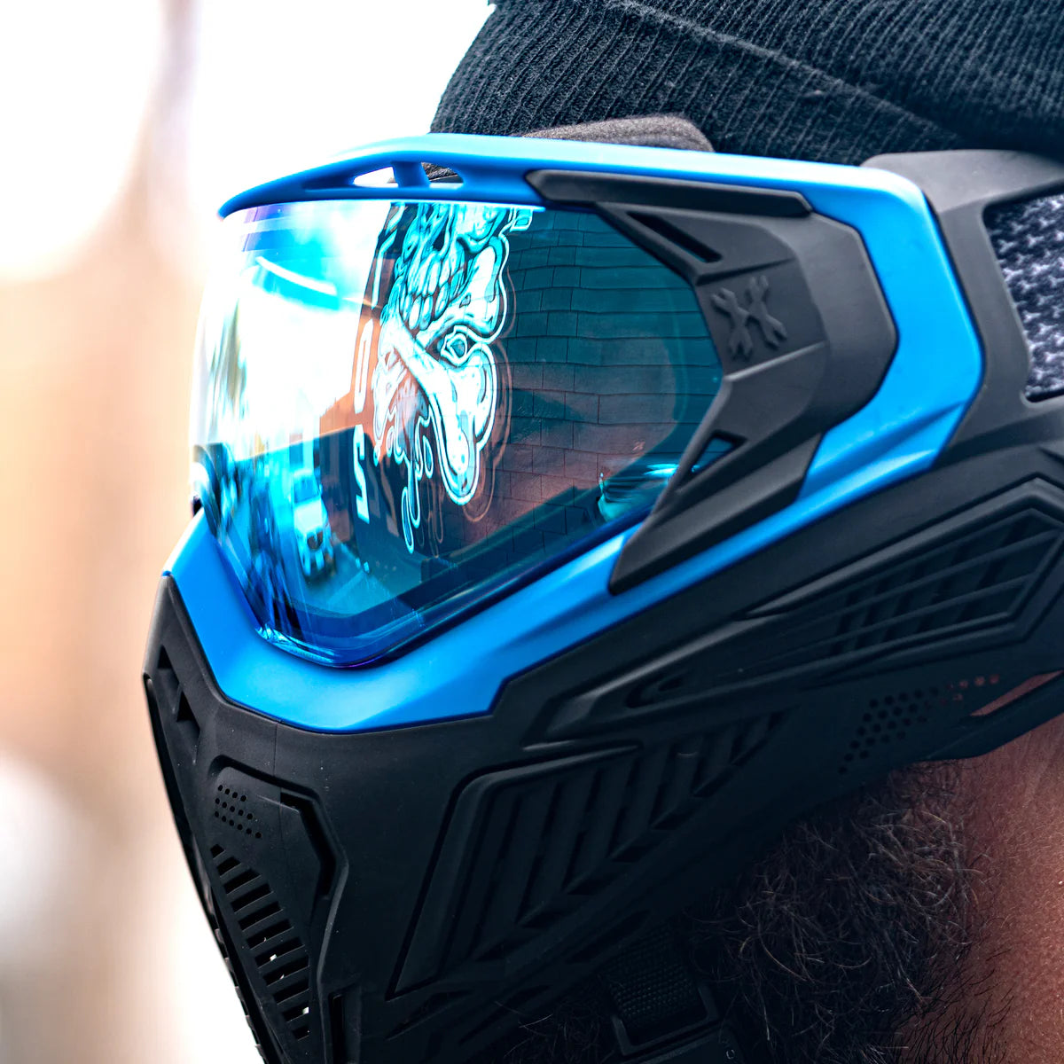 Mica HK Army &quot;PURE LENS&quot; para Caretas KLR / SLR