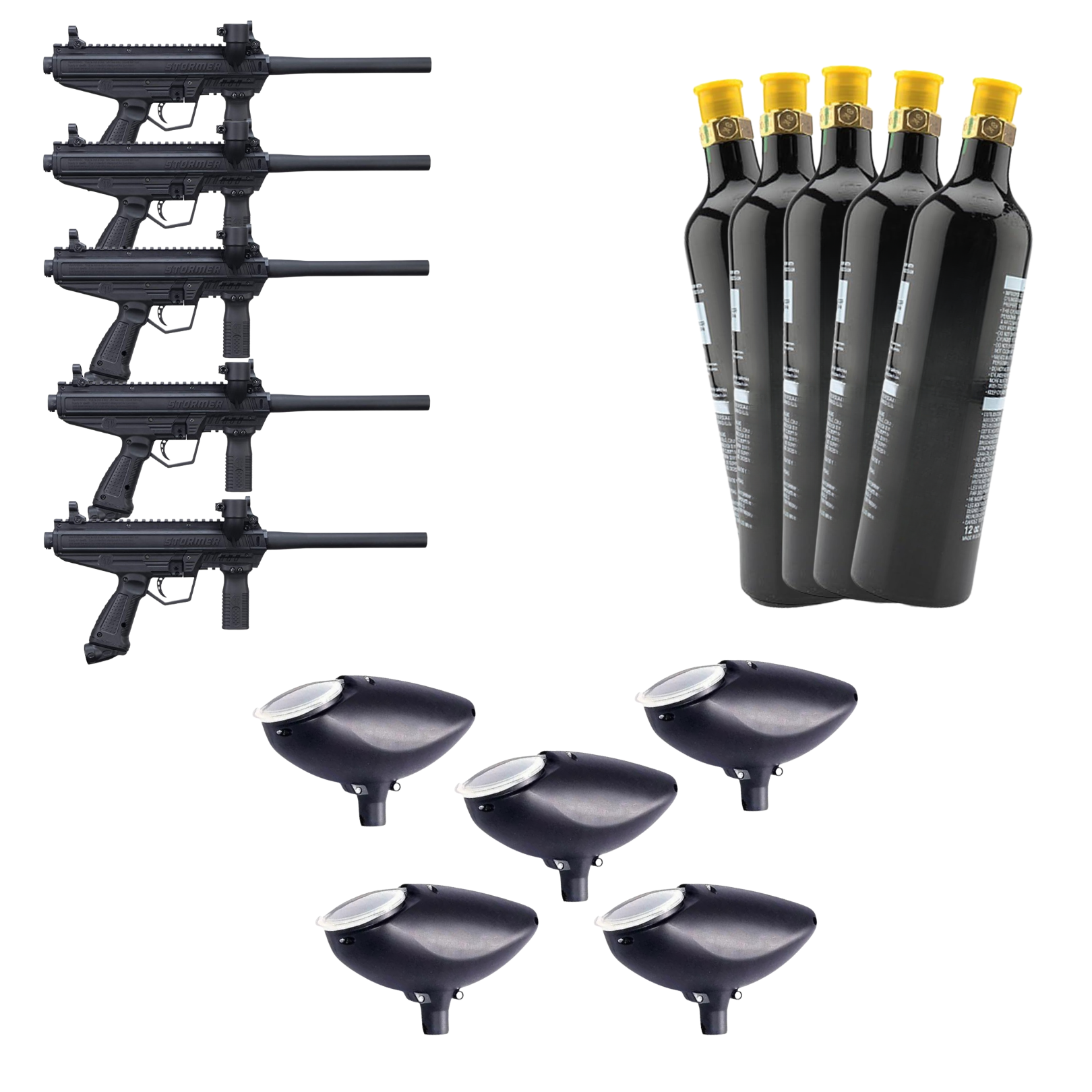 Paquetes Para Campos de Renta - Stormer &amp; Stormer Tactical (Rental Pack)