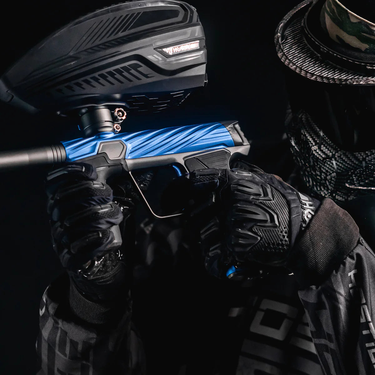 Marcadora Paintball HK ORBIT 180R By HK Army &amp; Planet Eclipse | Calibre .68