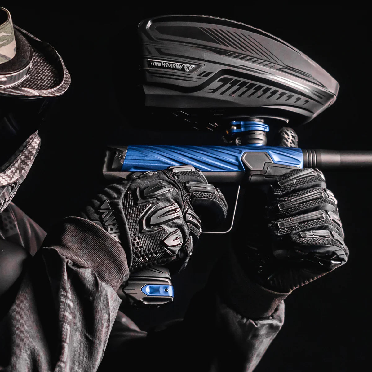 Marcadora Paintball HK ORBIT 180R By HK Army &amp; Planet Eclipse | Calibre .68