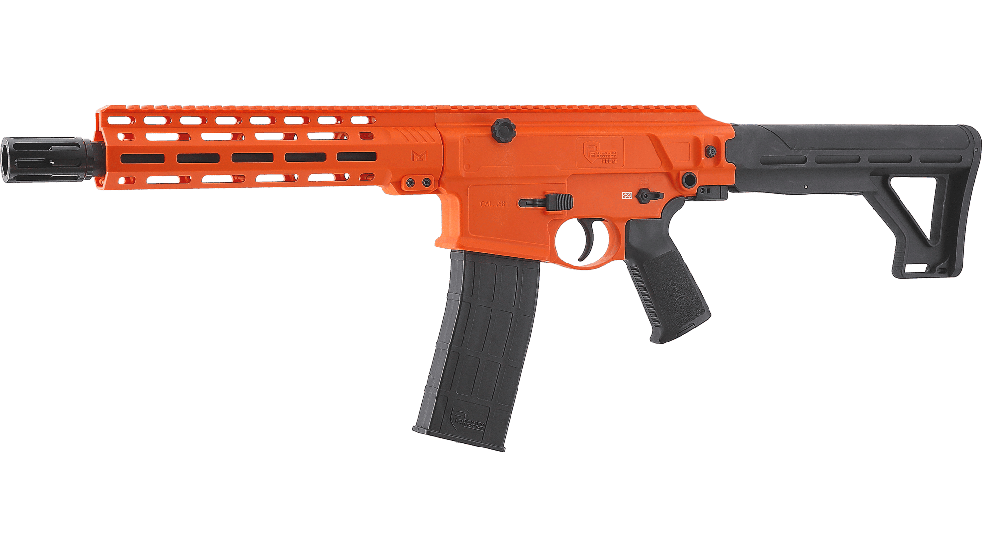 Rifle de Paintball Para Defensa T4E TC 68 Estilo &quot;TACTICAL CARBINE&quot; Cal .68 / Full Auto - (40 Joules)