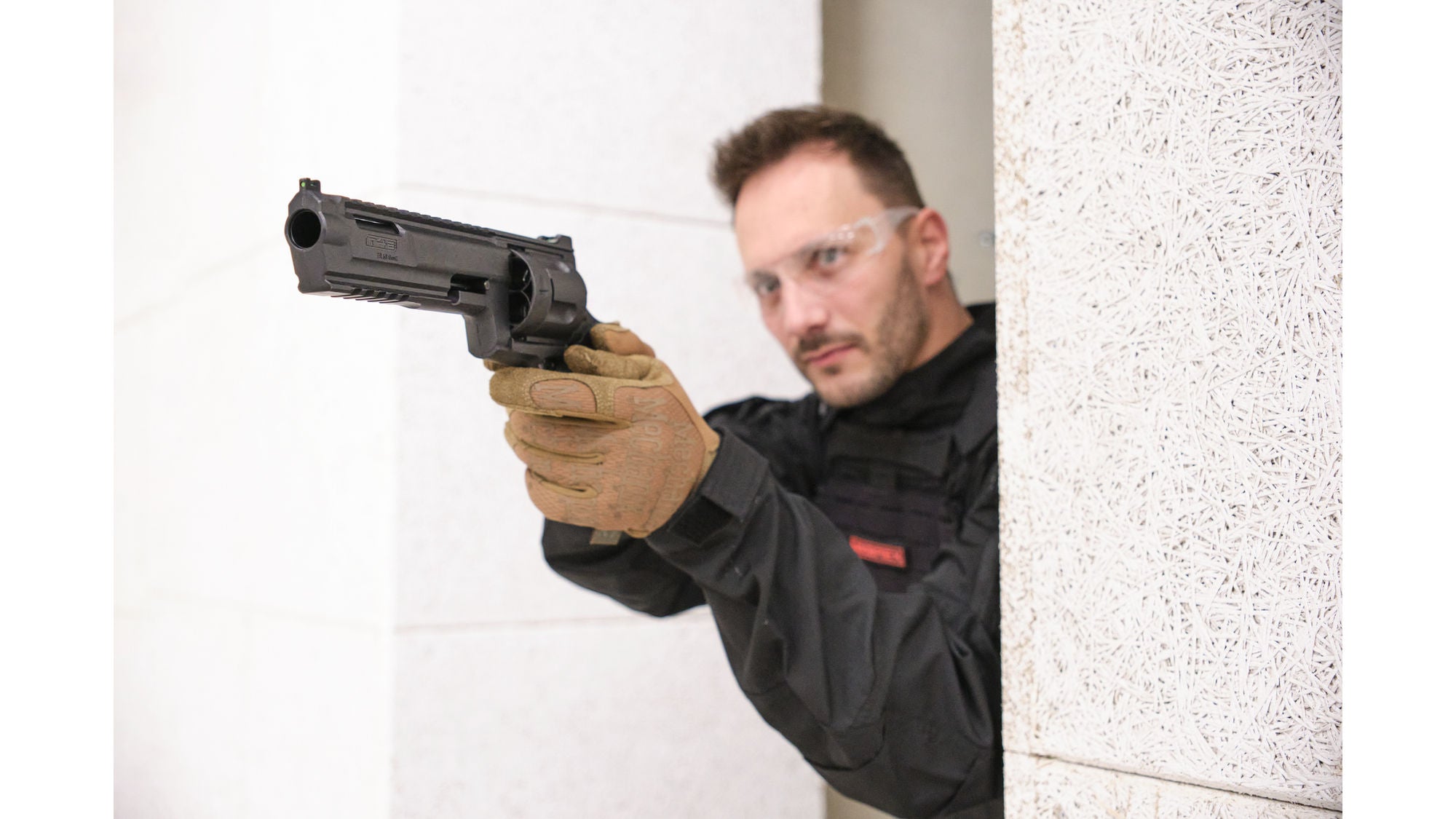 Revólver de Paintball T4E TR 68 / HDR 68 REVOLVER &quot;THE APOCALYPSE&quot; - .68 Cal