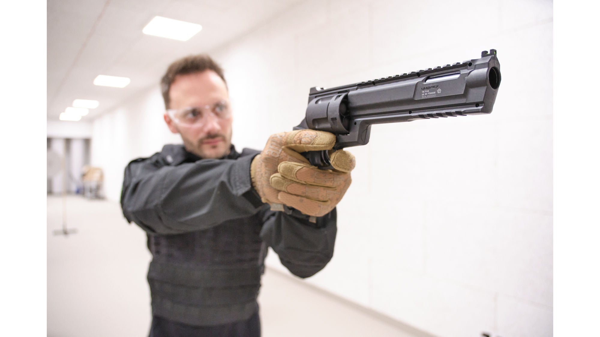 Revólver de Paintball T4E TR 68 / HDR 68 REVOLVER &quot;THE APOCALYPSE&quot; - .68 Cal