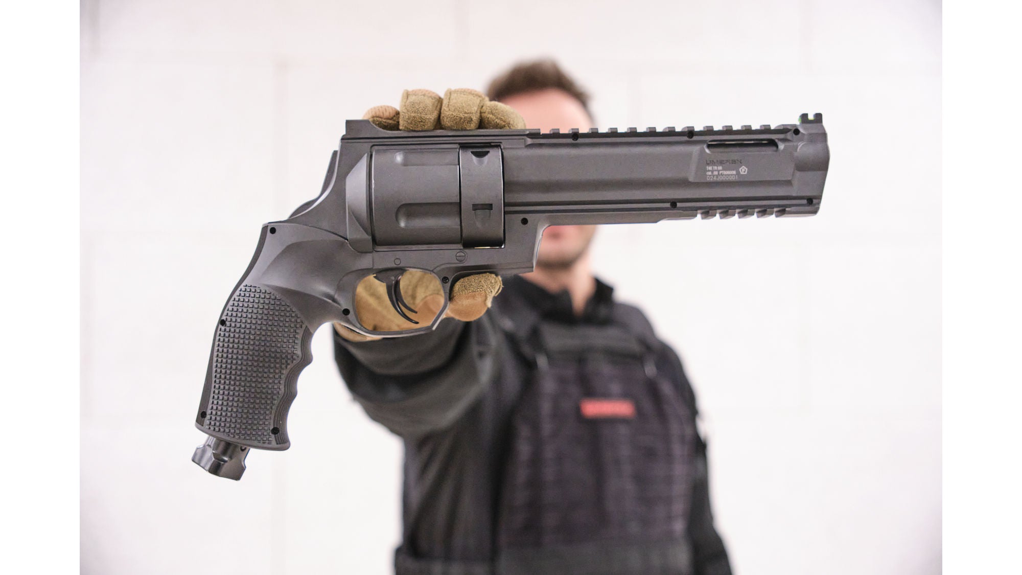 Revólver de Paintball T4E TR 68 / HDR 68 REVOLVER &quot;THE APOCALYPSE&quot; - .68 Cal