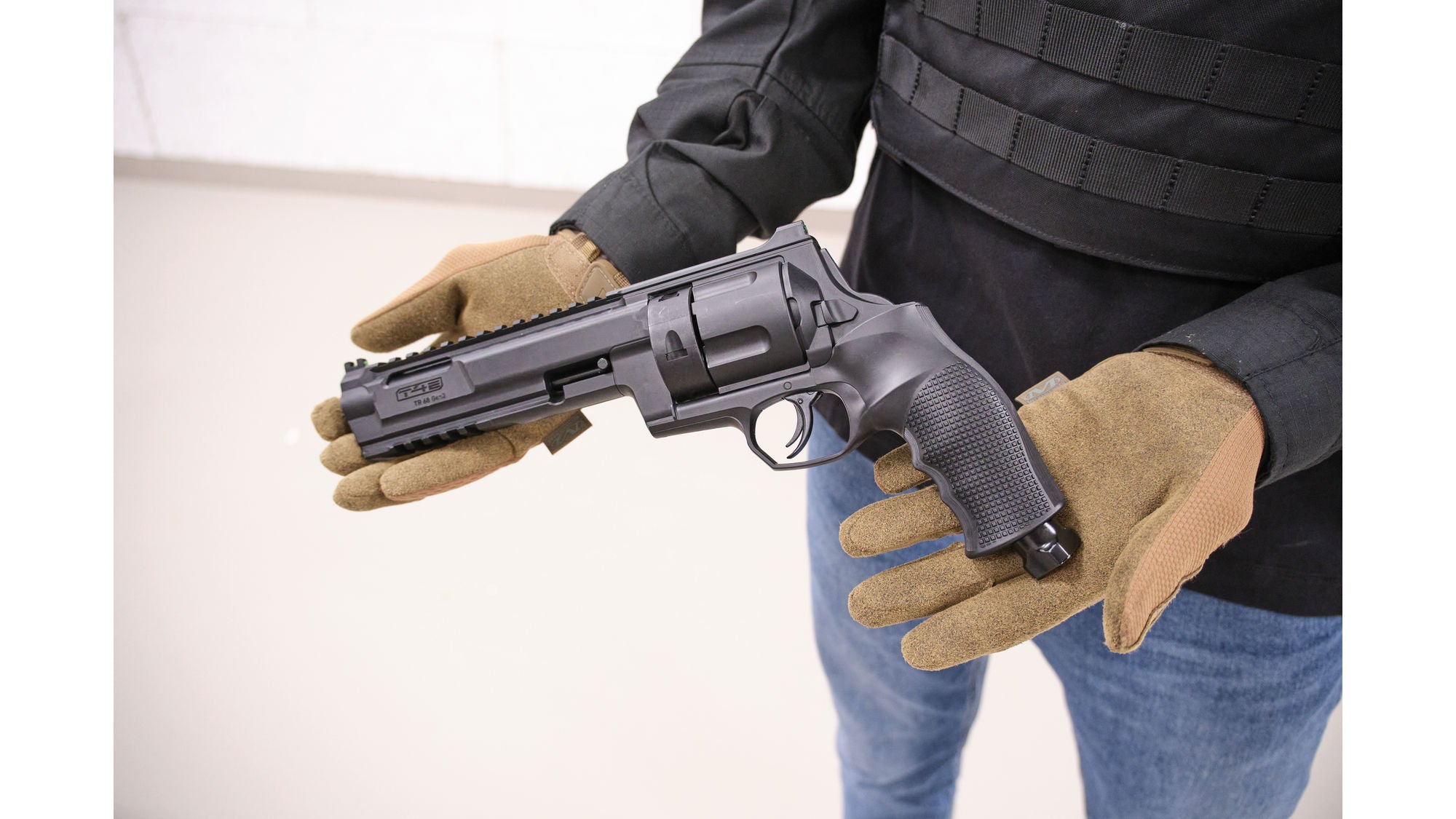 Revólver de Paintball T4E TR 68 / HDR 68 REVOLVER &quot;THE APOCALYPSE&quot; - .68 Cal