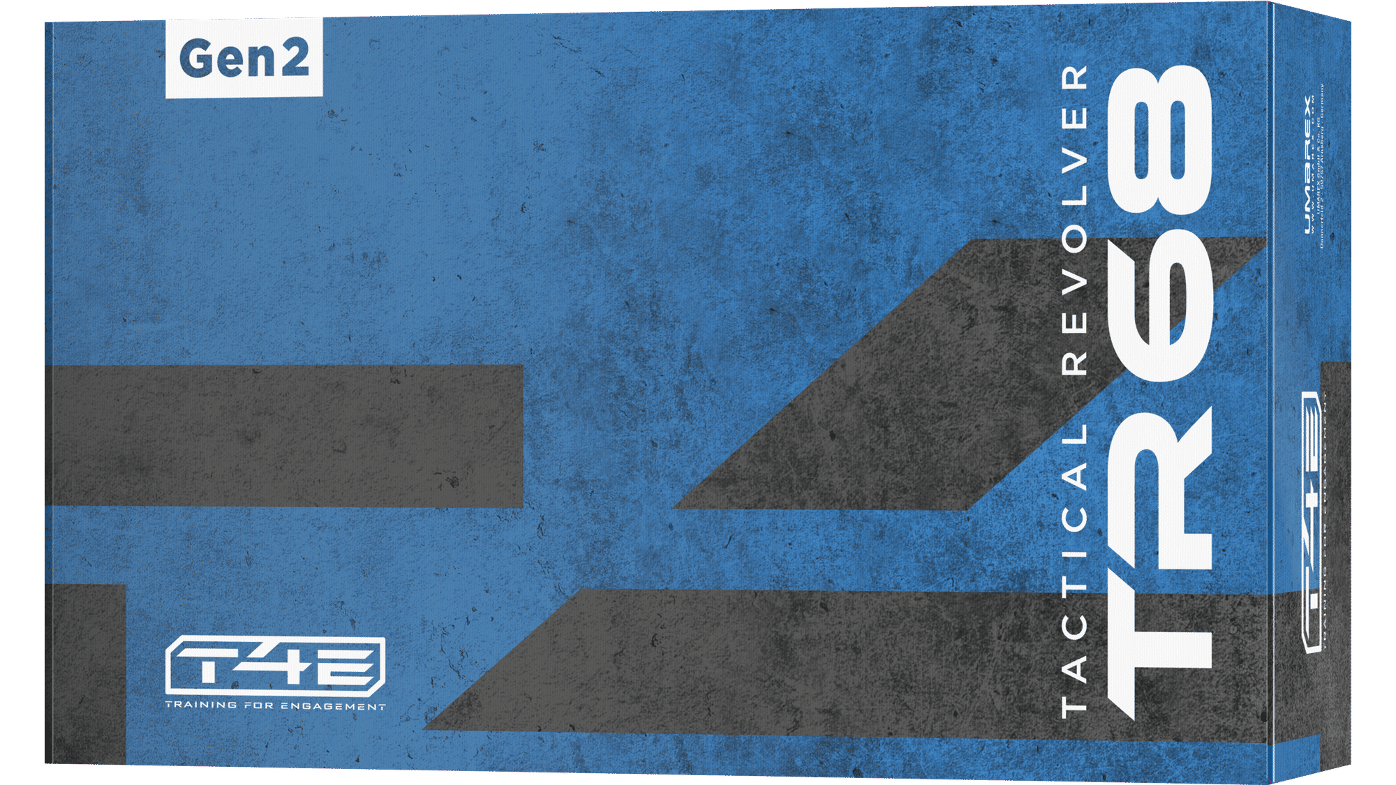 Revólver de Paintball T4E TR 68 / HDR 68 REVOLVER &quot;THE APOCALYPSE&quot; - .68 Cal