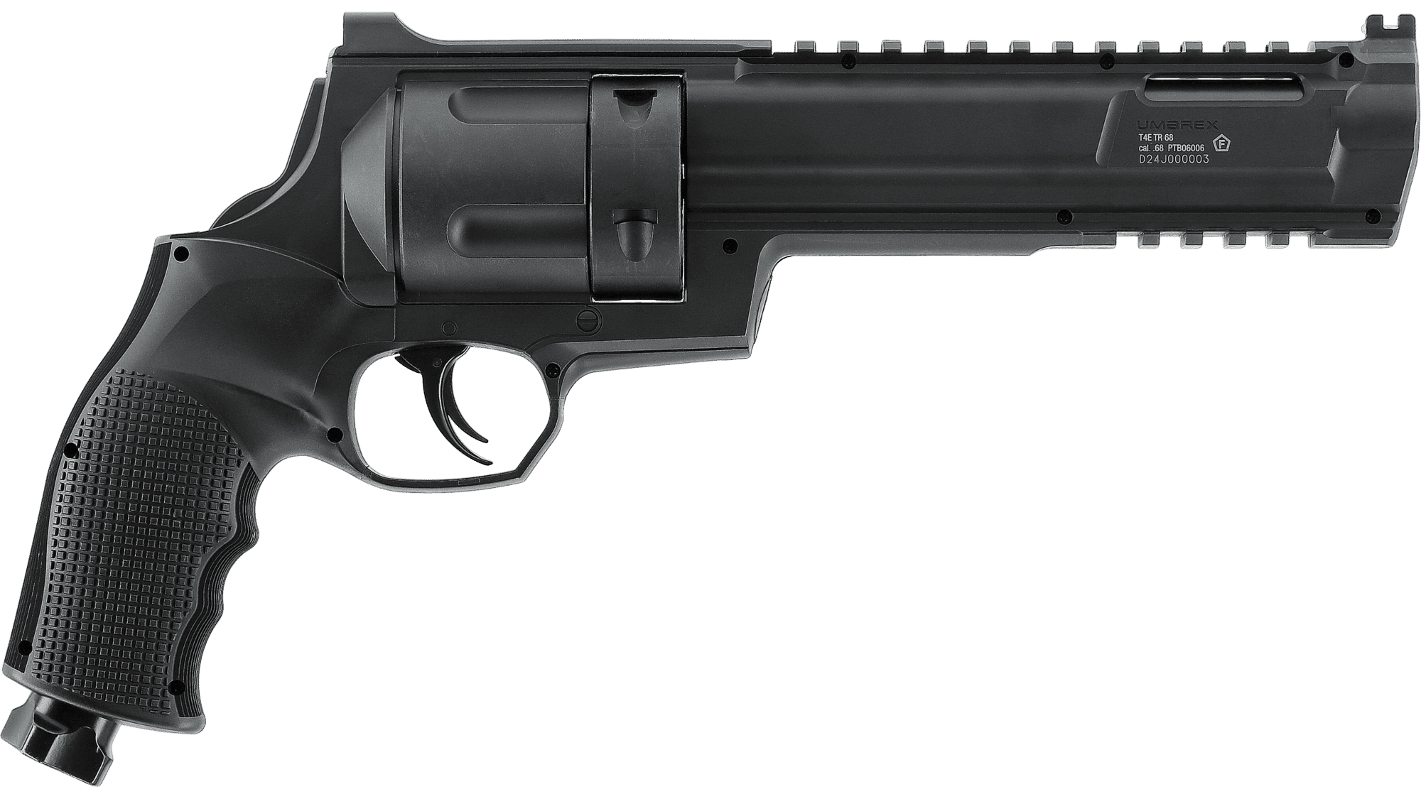 Revólver de Paintball T4E TR 68 / HDR 68 REVOLVER &quot;THE APOCALYPSE&quot; - .68 Cal