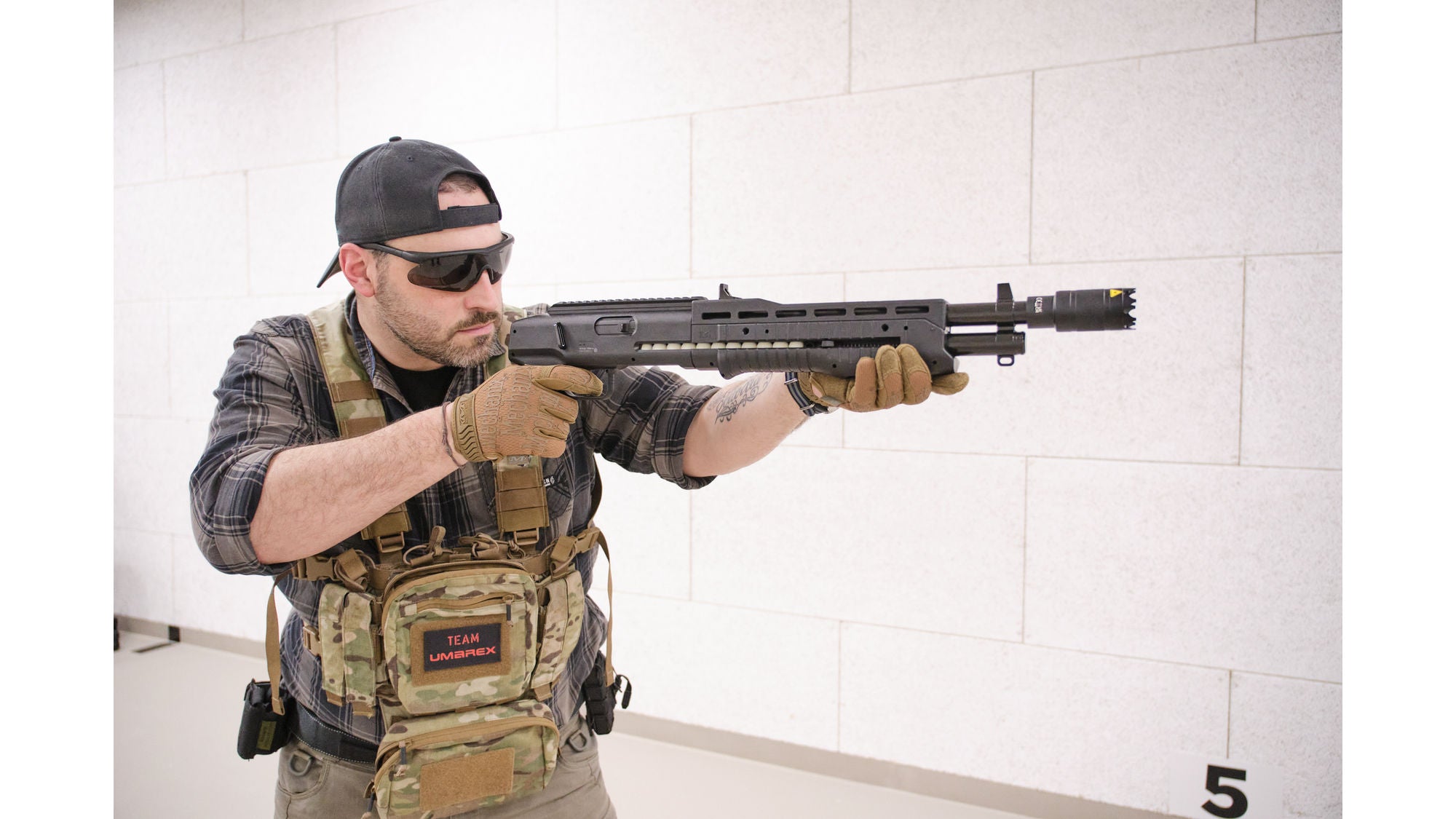 Escopeta de Paintball T4E TB / HDB SHOTGUN &quot;THE DOOMER&quot; - .68 Cal