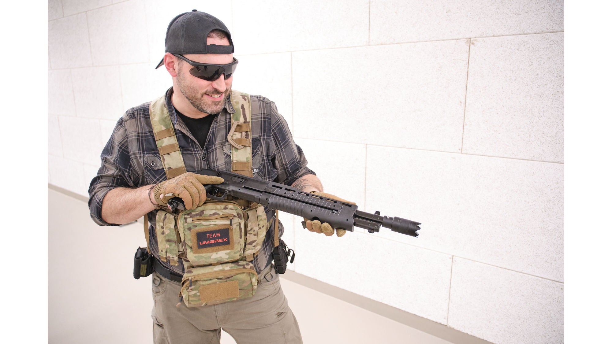 Escopeta de Paintball T4E TB / HDB SHOTGUN &quot;THE DOOMER&quot; - .68 Cal