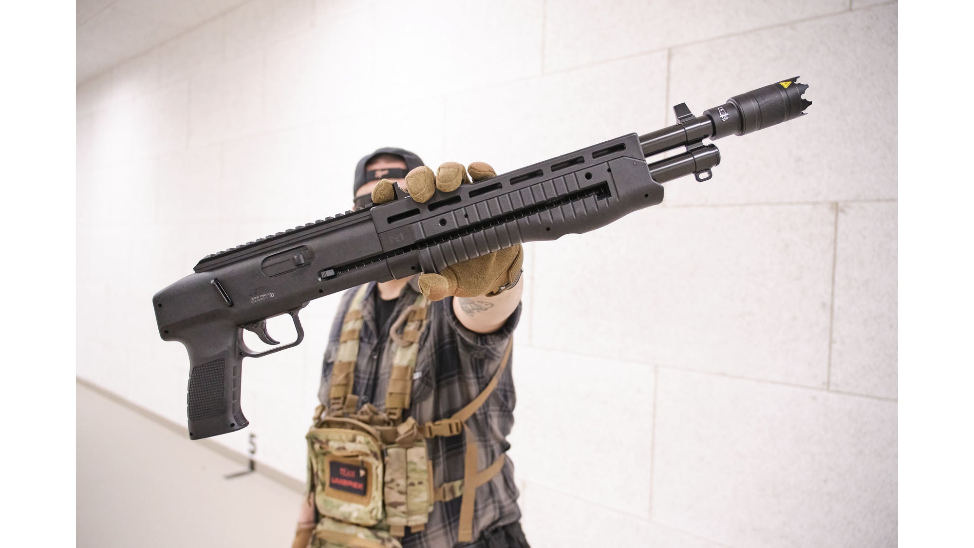 Escopeta de Paintball T4E TB / HDB SHOTGUN &quot;THE DOOMER&quot; - .68 Cal