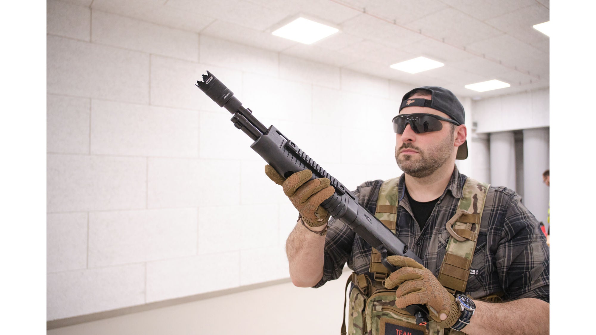 Escopeta de Paintball T4E TB / HDB SHOTGUN &quot;THE DOOMER&quot; - .68 Cal