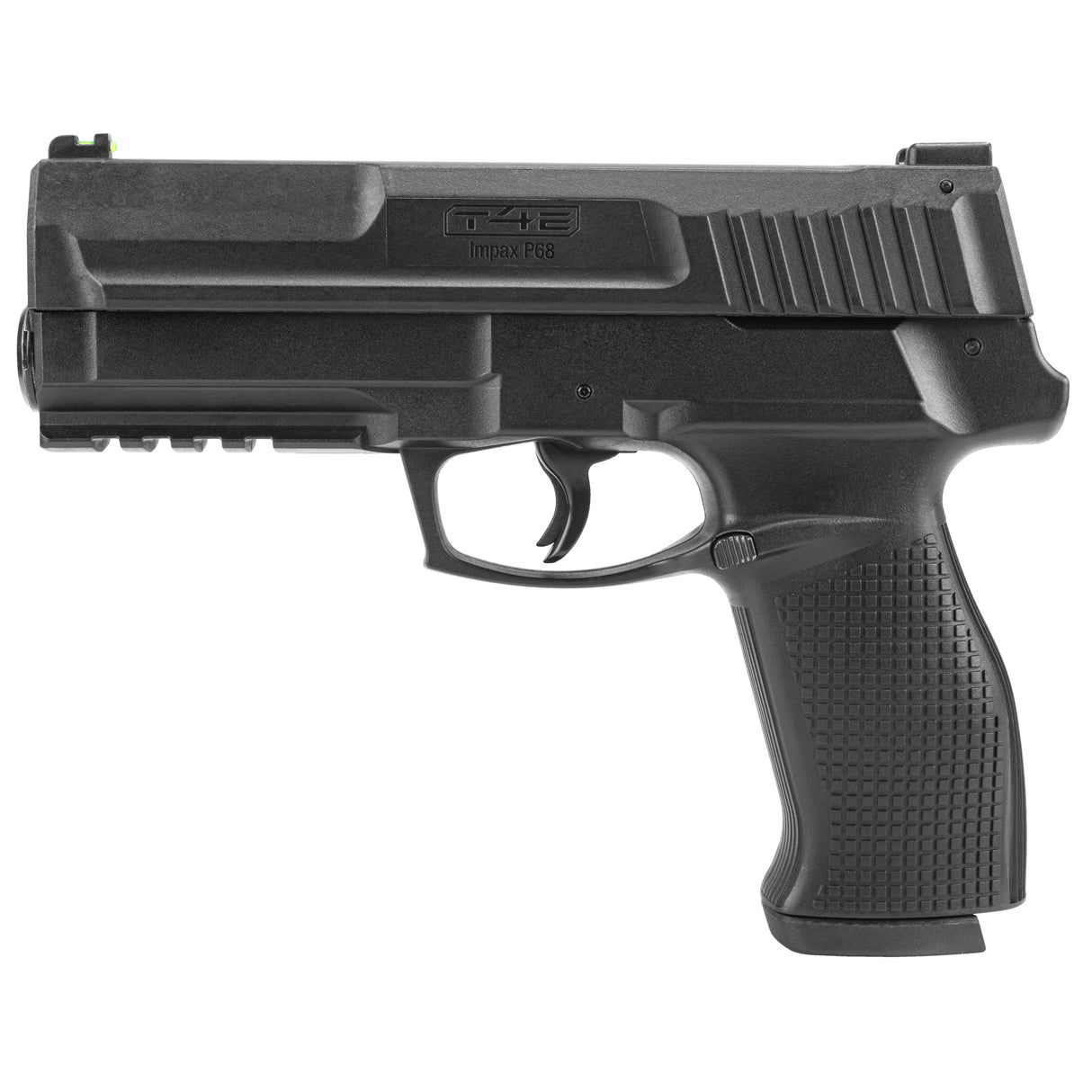 Pistola / Marcadora para Entrenamiento T4E IMPAX P68 Con Sistema "RESPONSE READY TRIGGER"  | Potencia: 7.5 Joules (+220 FPS) - Calibre .68