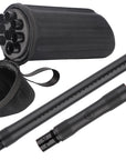 Sistema Completo de Cañón DLX FREAK XL V2 ( Front XL + Back XL + 8 Insertos XL + Soft Case) | Calibre .68 (Accesorio Exclusivo Para Paintball)