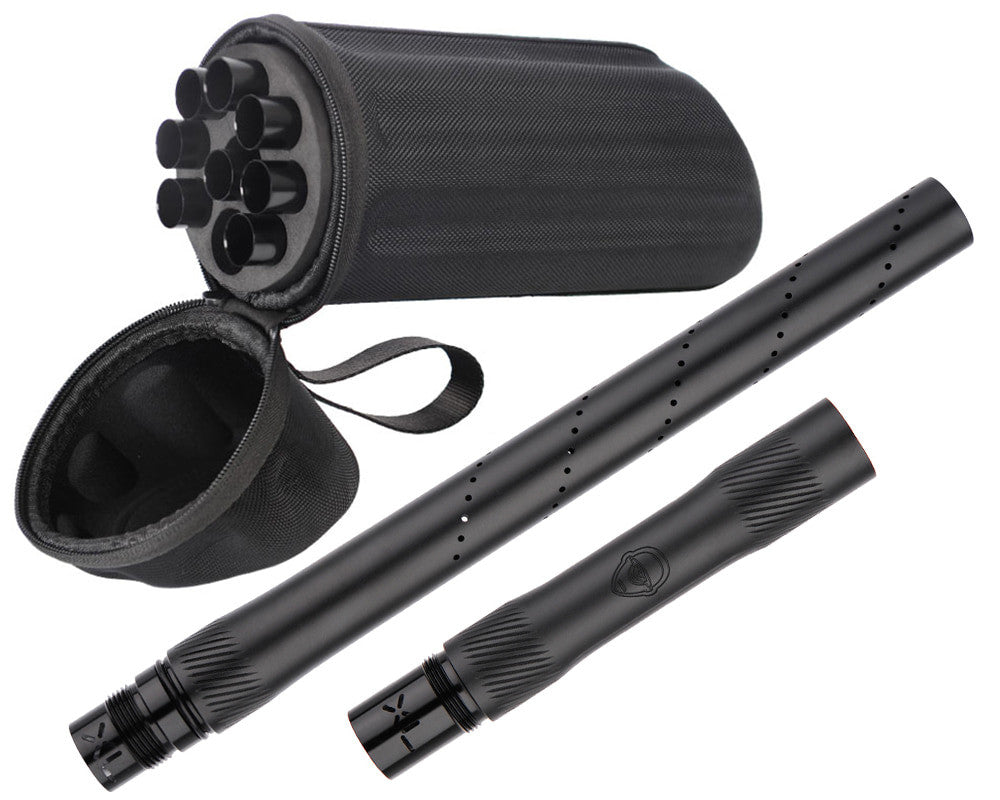 Sistema Completo de Cañón DLX FREAK XL V2 ( Front XL + Back XL + 8 Insertos XL + Soft Case) | Calibre .68 (Accesorio Exclusivo Para Paintball)