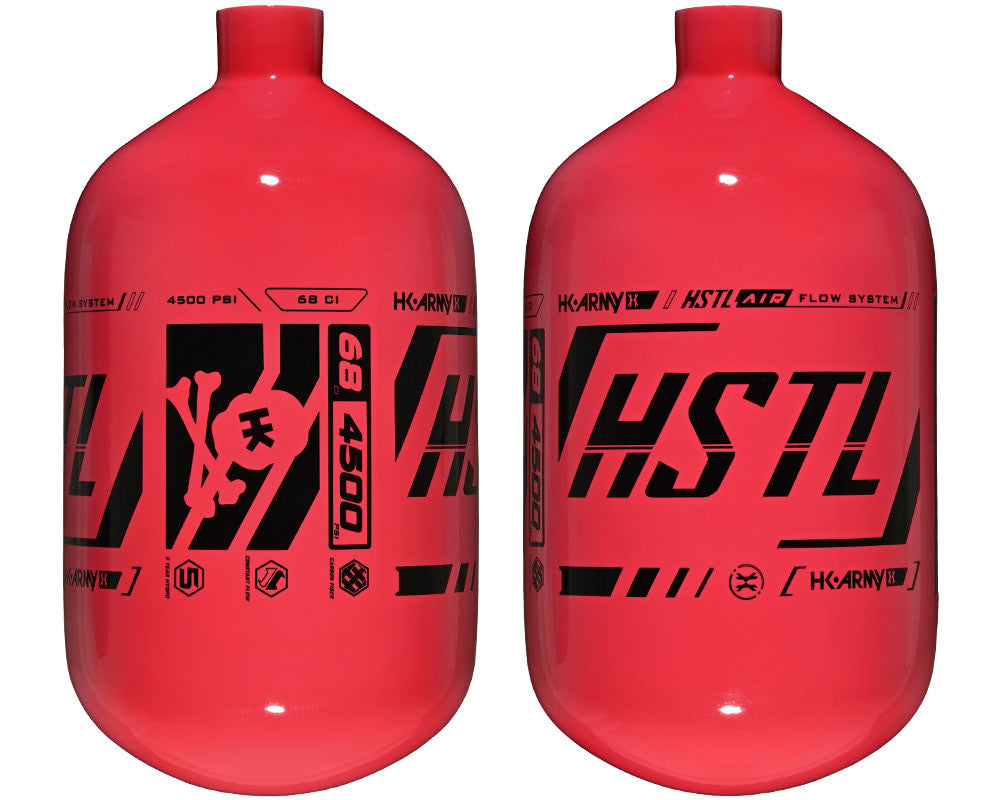 Tanque de Aire Comprimido (HPA) "HSTL" | Fibra de Carbono - 68 ci / 4500 psi