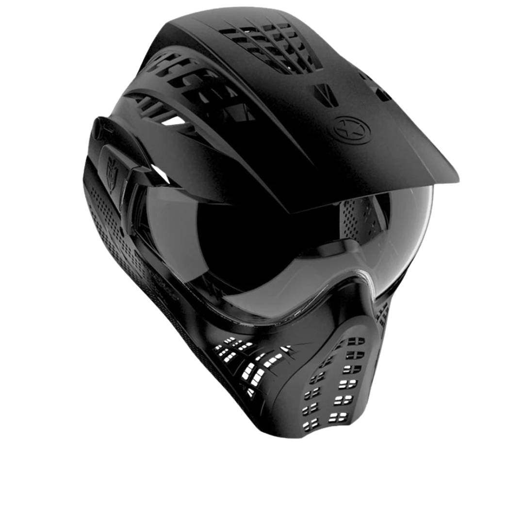 Careta Gi Vision Sleek Pro (Con Headshield) - Full Cover