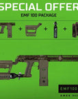 Marcadora Eclipse Etha EMEK EMF100 MAGFED Player Pack - (Tanque HPA Protoyz 13 ci @ 3000 psi + Culata PWR + 2x Magazines Extras CF20 Mag) - OFERTA ESPECIAL