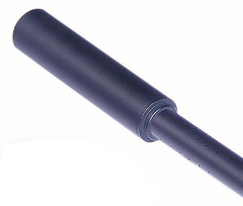 Silenciador / Supresor  Estilo "REAPER" con Sistema Threads-On Para Puntas de Cañón con Cuerda de 22 mm (Accesorio Exclusivo Para Paintball)