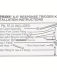 Kit Response Trigger para marcadora A5