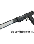 Supresor OPS 22MM AND 7/8 muzzle