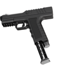 Pistola PISTELLE X-68 GEN2 Cal .68 para Defensa del Hogar | 35-50 Joules, Sellos y Componentes Reforzados (Lubricante y Sello Extra Incluido)