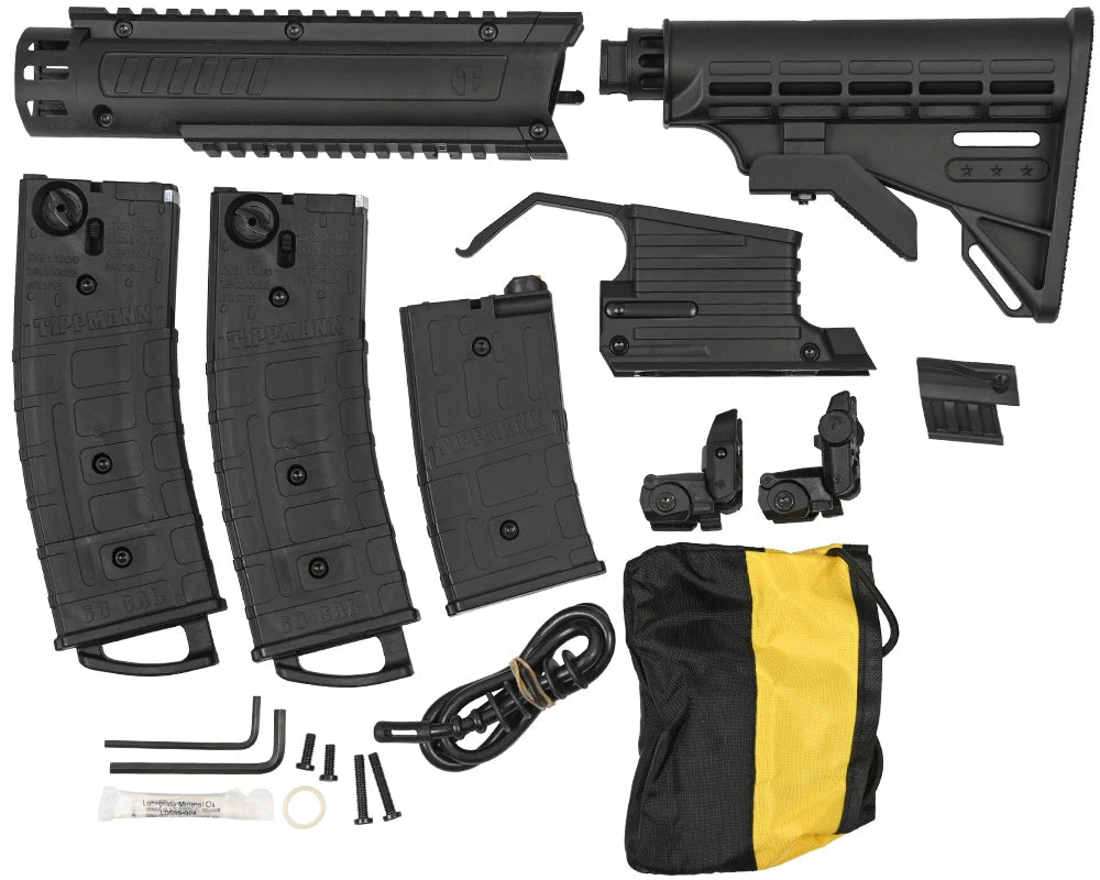 Kit TÁCTICO / ELITE para Marcadoras Tippmann Stormer (Mod Kit) | Calibre .68