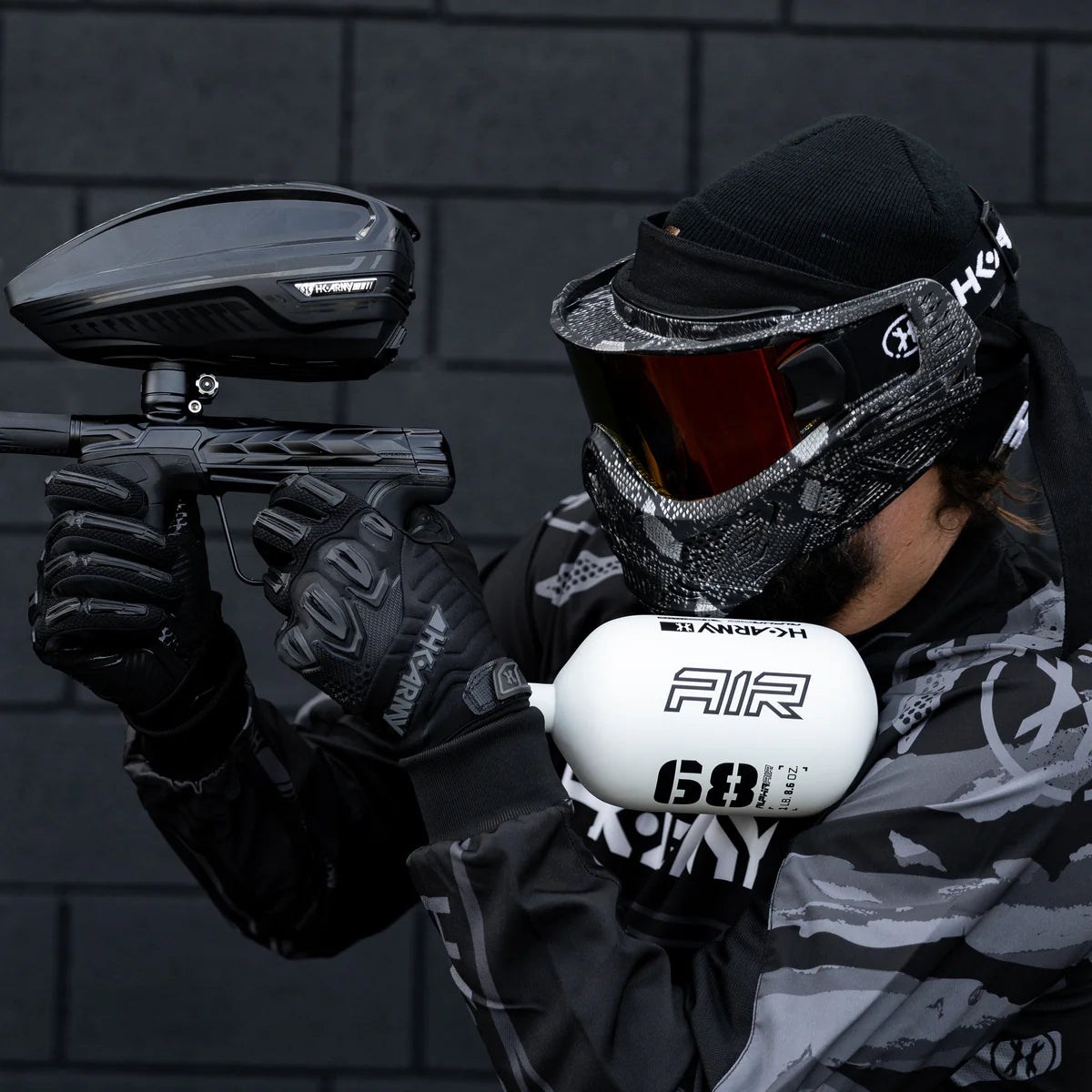 Tanque de Aire Comprimido (HPA) "ALPHA AIR" | Fibra de Carbono Ultra Ligero - 4500 psi