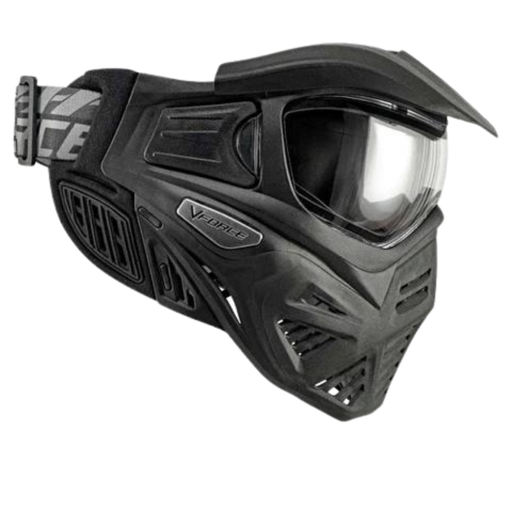 Masque thermique Vforce Grill 2.0 noir - La boutique du paintball