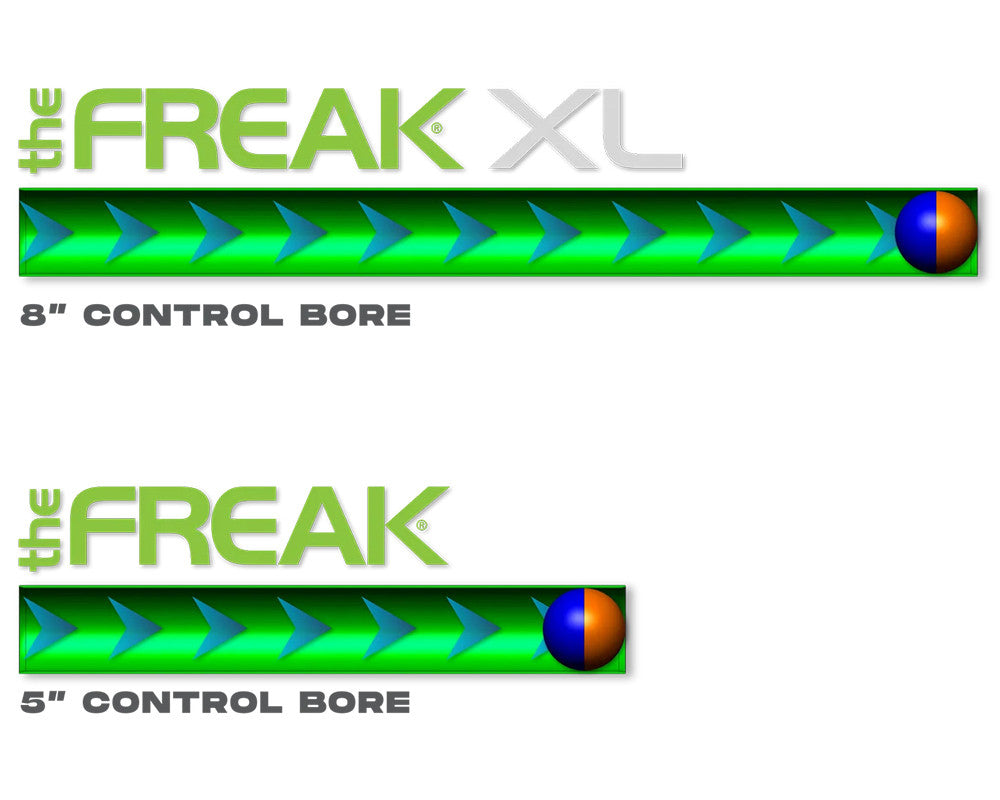 Boremaster Kit - Combo de Insertos FREAK XL V2 (Aluminio) | Calibre .68