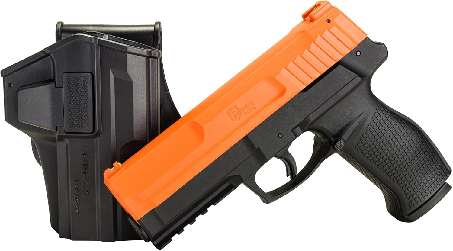 Holster de Cintura para Marcadoras T4E IMPAX / P2P SECURE 68P (Sistema OWB – Outside Waist Band)