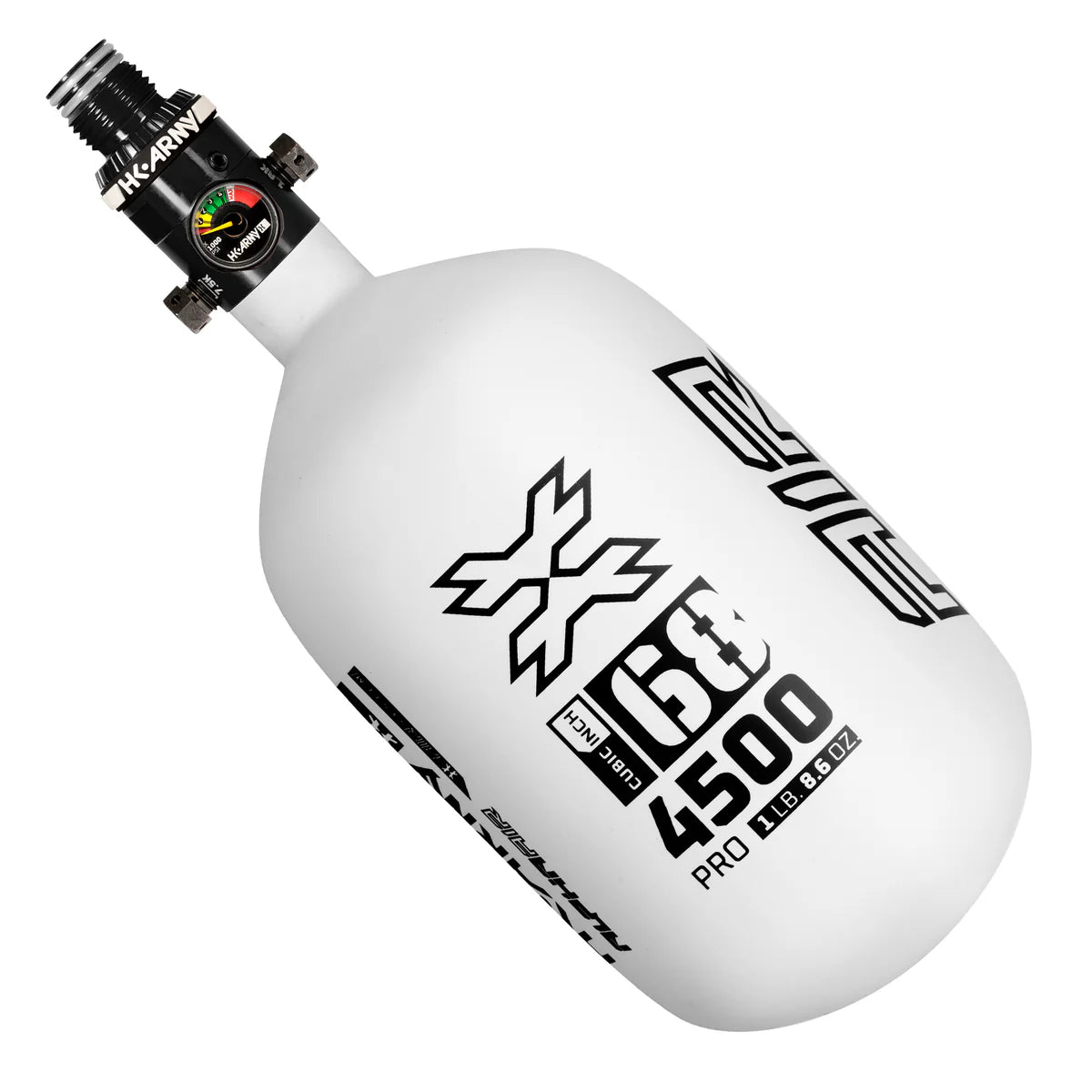 Tanque de Aire Comprimido (HPA) "ALPHA AIR" | Fibra de Carbono Ultra Ligero - 4500 psi