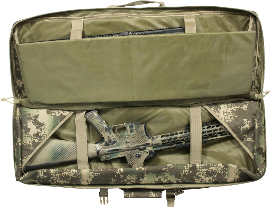 Maleta Eclipse Double Gun Bag 36&#39;&#39; by Valken - HDE Camo