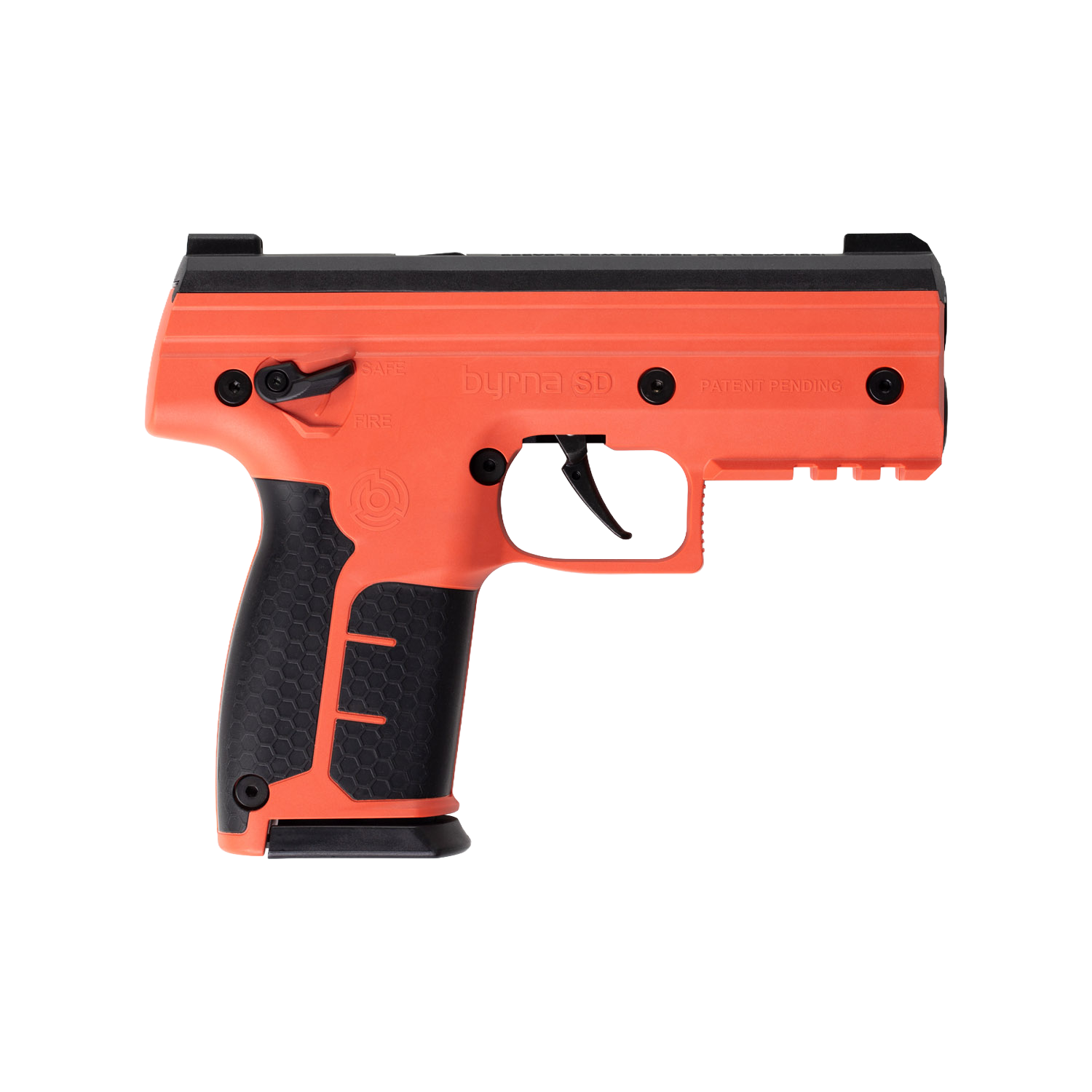Lanzador / Pistola No Letal BYRNA SD PLUS Launcher - Kit Unirversal | Calibre .68