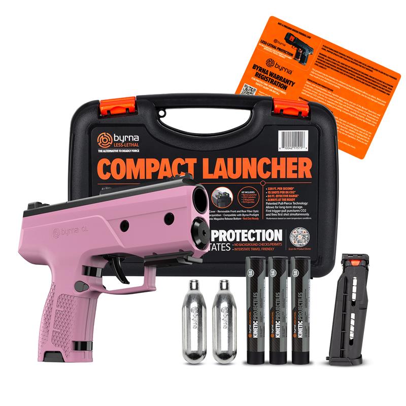 Lanzador / Pistola No Letal BYRNA CL Launcher - Kit Unirversal | Calibre .61