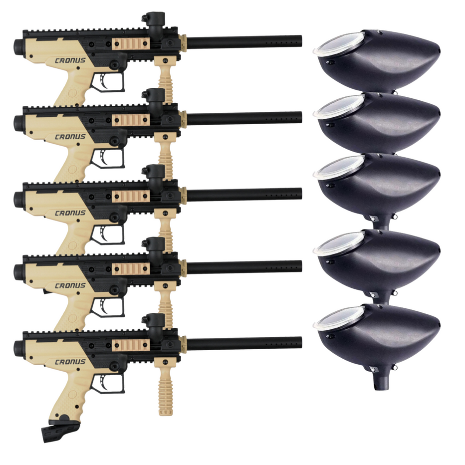 Marcadora Tippman Cronus Power Pack- Envíos a todo México – PAINT·HALL ...